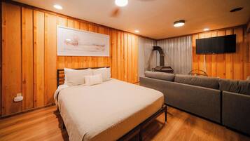 3 chambres, fer et planche à repasser, Wi-Fi, draps fournis