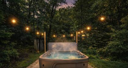 5-Miles of Trails | Hot Tub | Sleeps 6 | 40 Acres