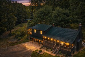 Exterior - 40 Private Acres | Hot Tub | Dog-Friendly (South Bloomingville)