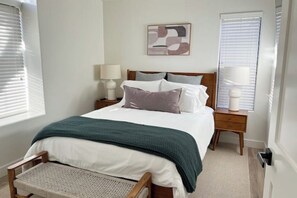 2 chambres, draps fournis