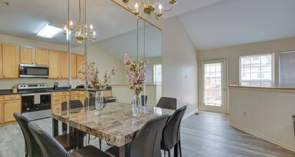 Owings Mills Townhouse: 8 Mi to Liberty Reservoir!