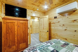 1 habitación y ropa de cama 