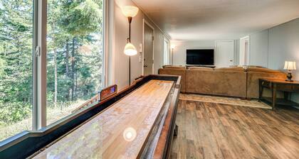 Cle Elum Cabin: Spacious Yard w/ ATV Trail Access!