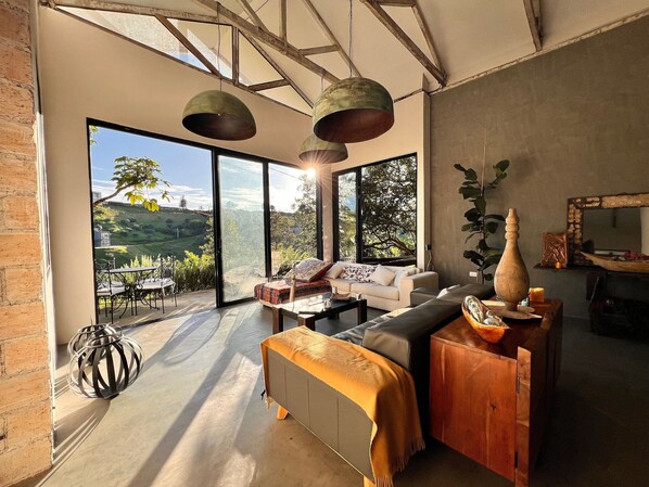 Chalet | View from property - Gaia Experience (Rionegro)