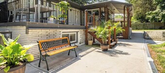 Spacious 7 Bedrooms w/ Huge Backyard Downtown ATL