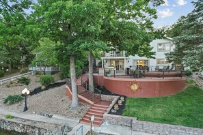 Exterior - Great Fishing Location, Propane Firepit/Fireplace, Dog Friendly, Private Dock-New Furnishings, Quiet side of the lake (Sunrise Beach)