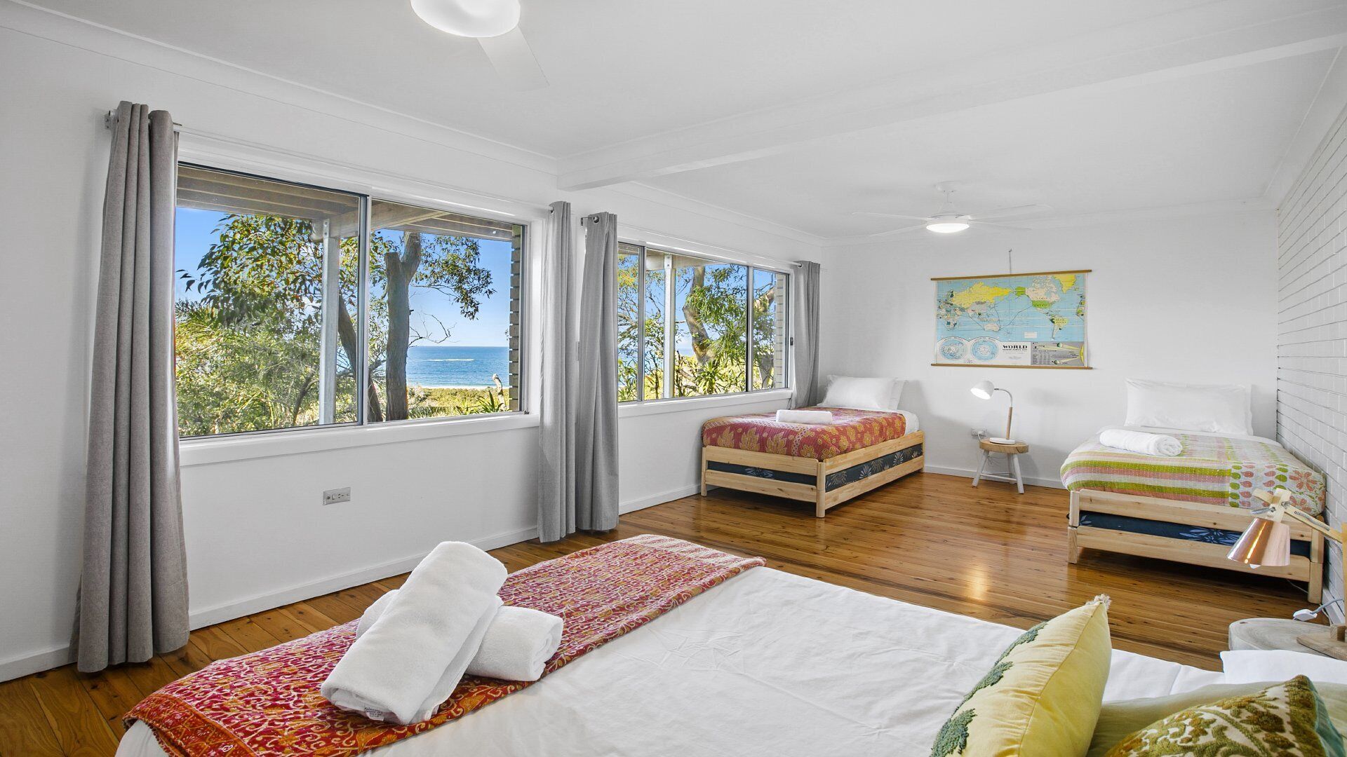 3 soverom, strykejern/-brett, wi-fi (inkludert) og sengetøy