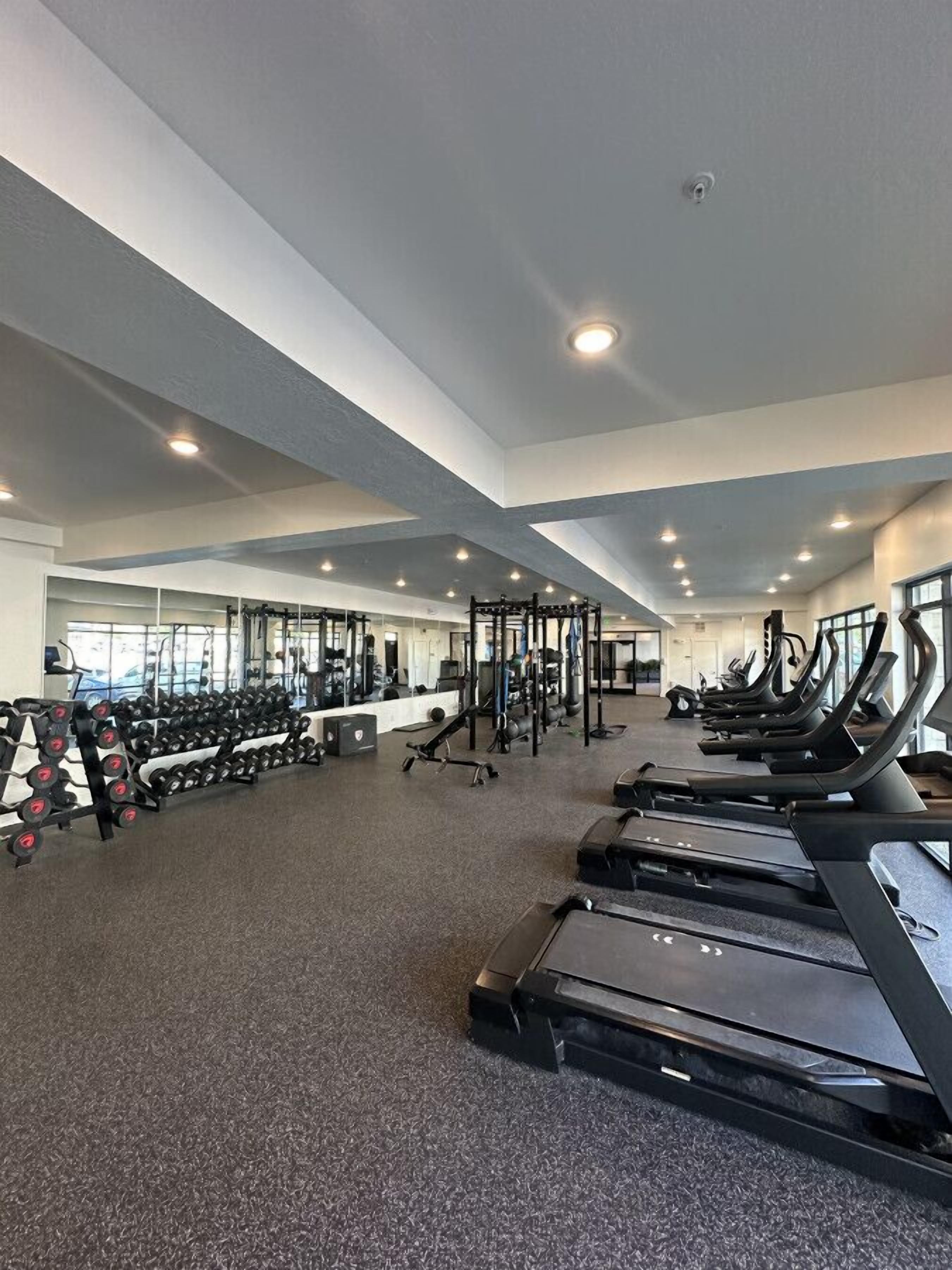 Sala de fitness
