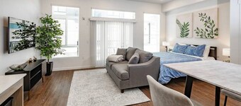 Apartment 2102 · Luxury style studio 1 bath apartment