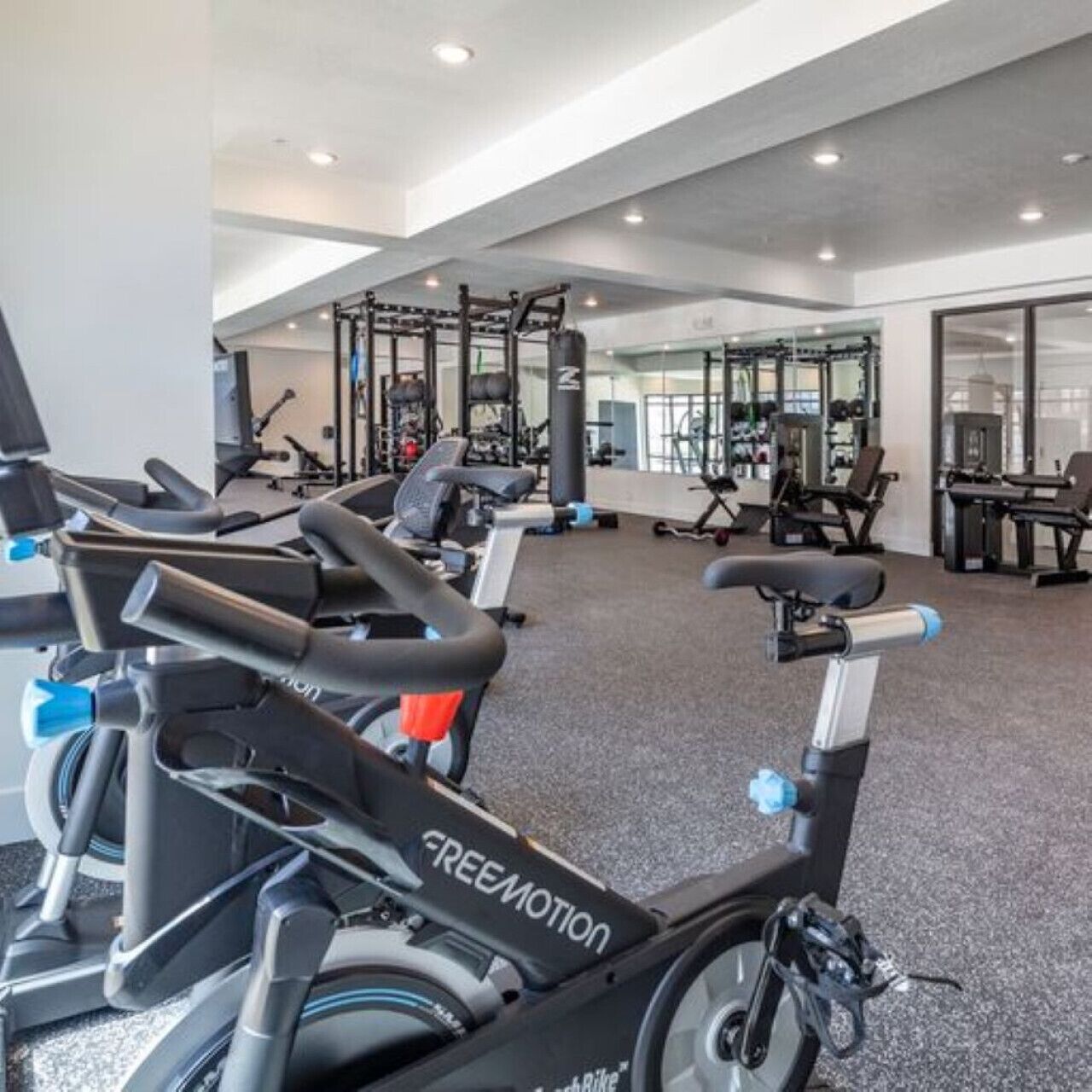 Sala de fitness