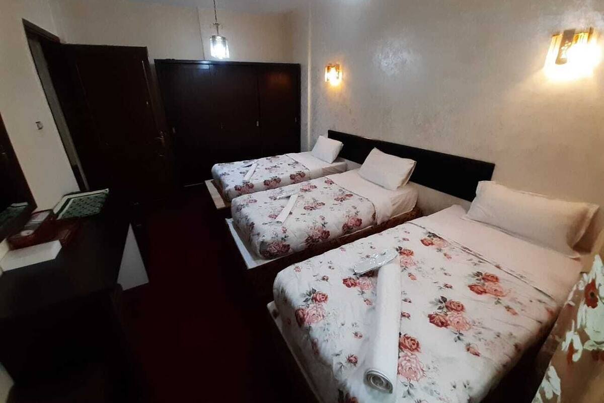 Standard Suite, Multiple Beds, Smoking, City View | 1 bedroom, hypo-allergenic bedding, memory-foam beds, in-room safe