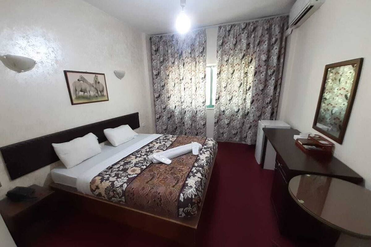 Standard Single Room, 1 Double Bed, Smoking, City View | 1 bedroom, hypo-allergenic bedding, memory-foam beds, in-room safe