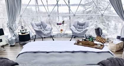 Refuge Bay's Ignis Dome - Luxury Off Grid Escape