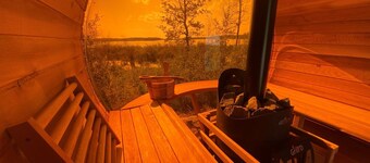 Refuge Bay's Ignis Dome - Luxury Off Grid Escape