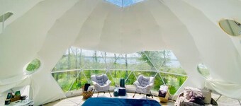 Refuge Bay's Ignis Dome - Luxury Off Grid Escape