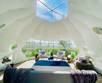 Refuge Bay's Ignis Dome - Luxury Off Grid Escape