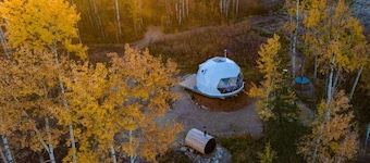 Refuge Bay's Ignis Dome - Luxury Off Grid Escape