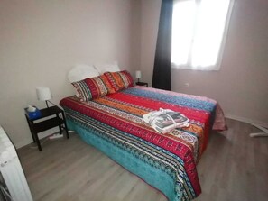 2 habitaciones y wifi 