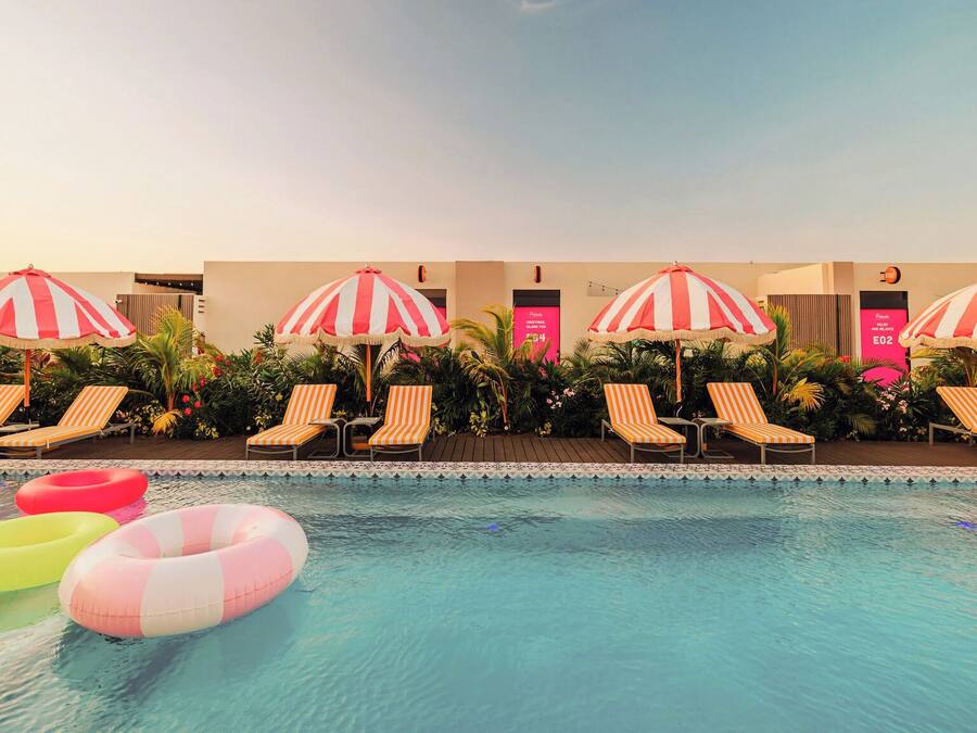 Outdoor pool