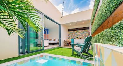 Privada Stays - Private Pools & Colorful-Chic Boutique Hotel