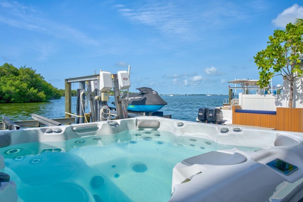 Hidromassagem externa