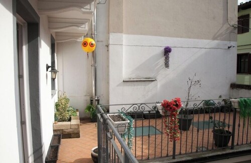 The voltine, detached house in the historic center