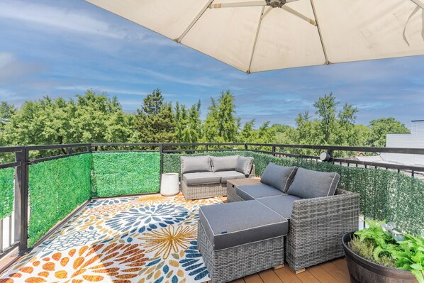 Terrain de l’hébergement 