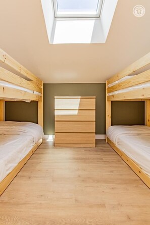 3 Schlafzimmer, WLAN