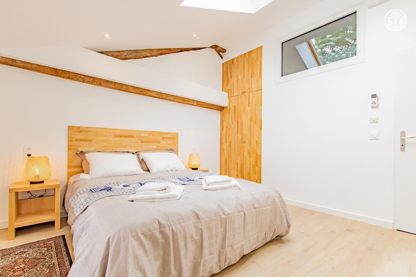 2 chambres, accès Internet