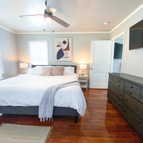 Central 3BR Comfortable Family-Friendly Extd Stay