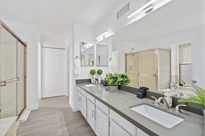 Towels, soap, toilet paper