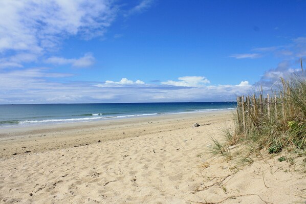Beach - « La Voie de Leau »- Mobilhome 61 (Quiberon)