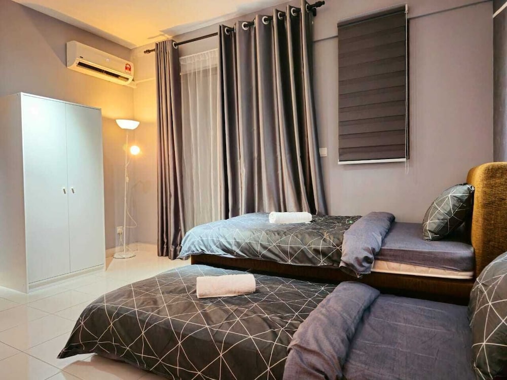 1 Dream Home Tiara Imperio Studio 舒适和最特别让您体验阳台风景 Kuala Lumpur Vrbo