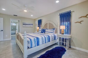 3 soverom, strykejern/-brett, wi-fi (inkludert) og sengetøy