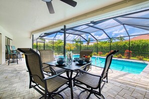 Piscine chauffée