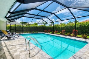 Piscine chauffée