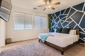 3 Schlafzimmer, Bügeleisen/Bügelbrett, WLAN, Bettwäsche