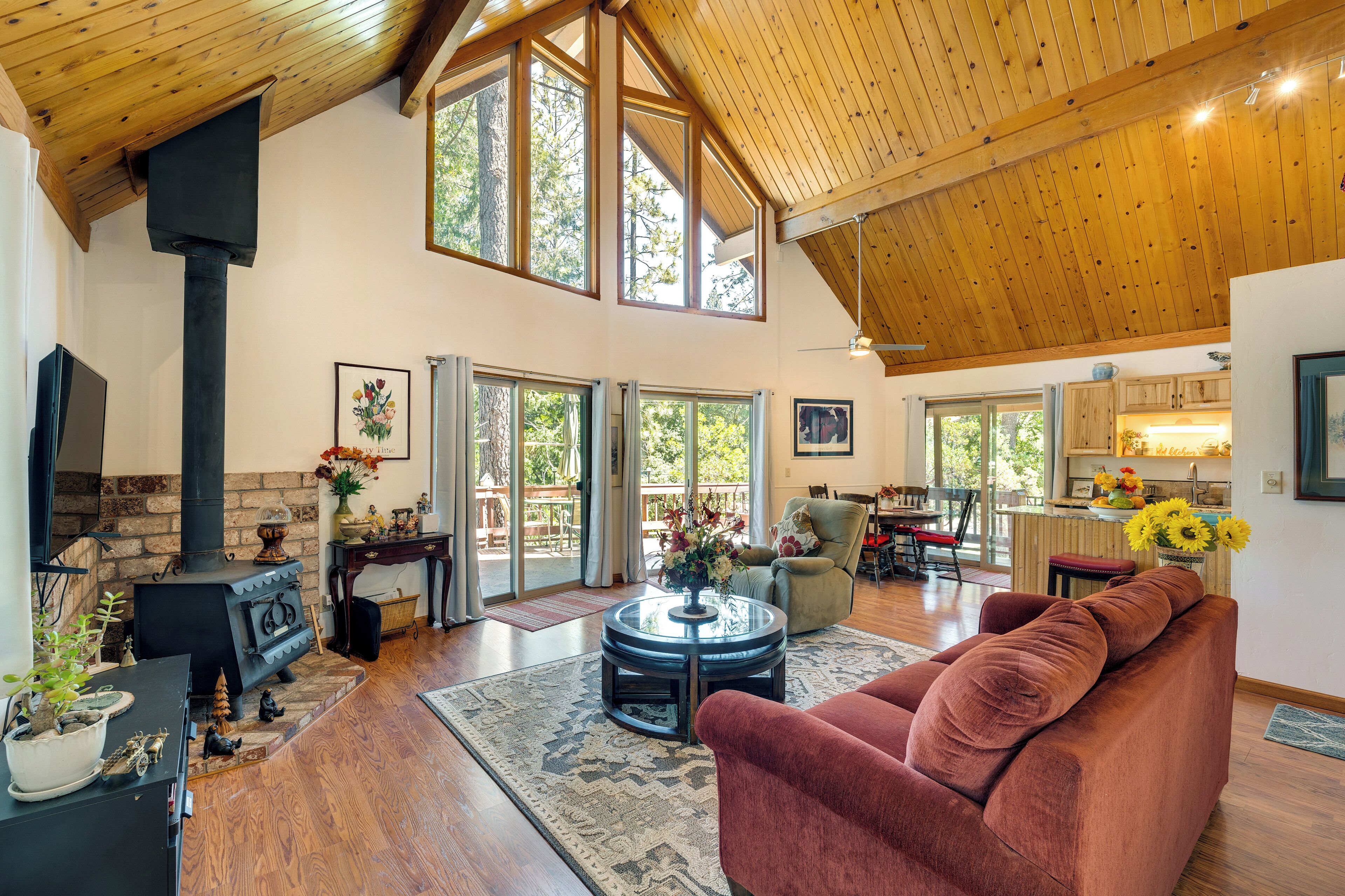 Groveland Vacation Rental ~ 26 Miles to Yosemite!