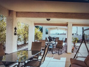 Udendørs spisemuligheder