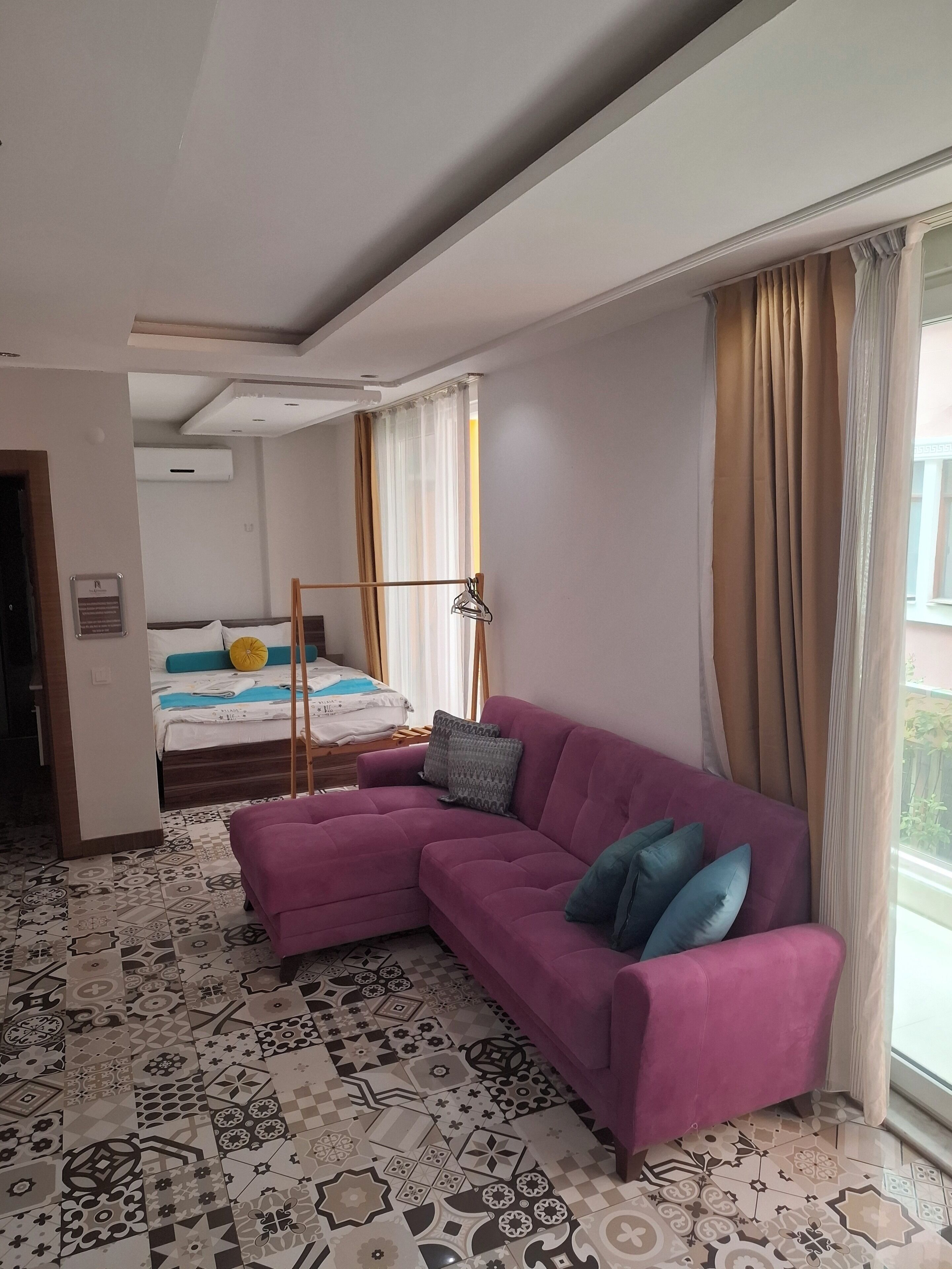 Standard Studio | Soundproofing, iron/ironing board, free WiFi, bed sheets