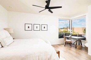 3 bedrooms, desk, iron/ironing board, free WiFi - NEW! Serenity & Style in Sedona - Pool, Red Rock Views, & more! (Sedona)
