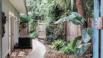 Jardines del alojamiento