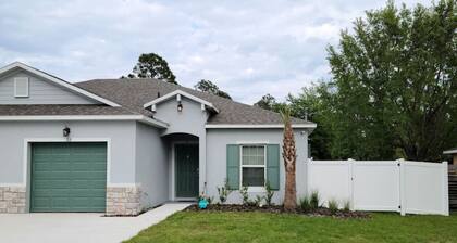 Close to beaches with miles of bike and walking paths