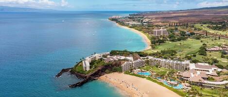 Beach nearby, beach towels