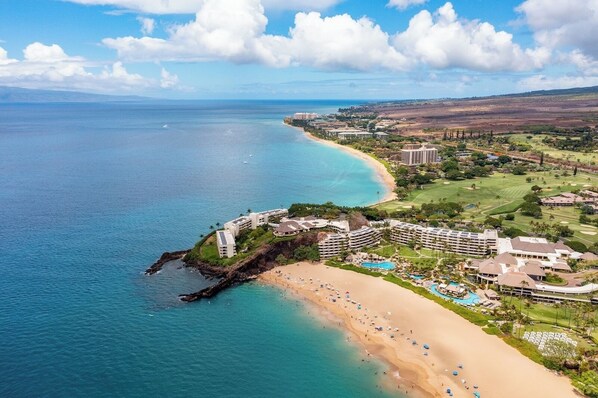 In Strandnähe, Strandtücher