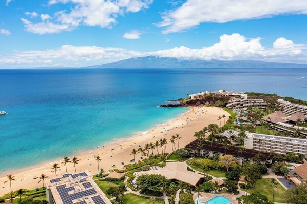 In Strandnähe, Strandtücher