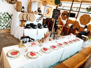 Terrace/patio - Villa des roses (Douala)