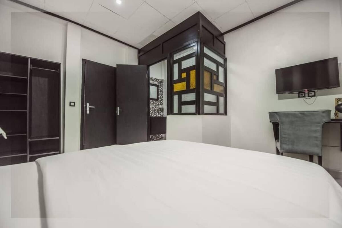 Quarto casal conforto | 1 quarto, roupas de cama de algodão egípcio, roupas de cama premium