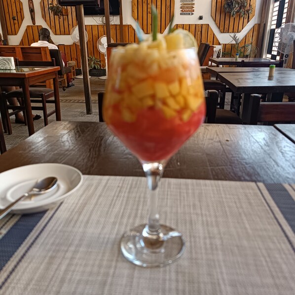 Restaurant - Villa des roses (Douala)