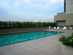 Piscine extérieure